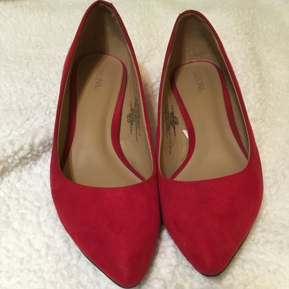 Red Merona Heels